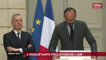 Démission de Rugy / pollution de l'air / europe - Sénat 360 (16/07/2019)