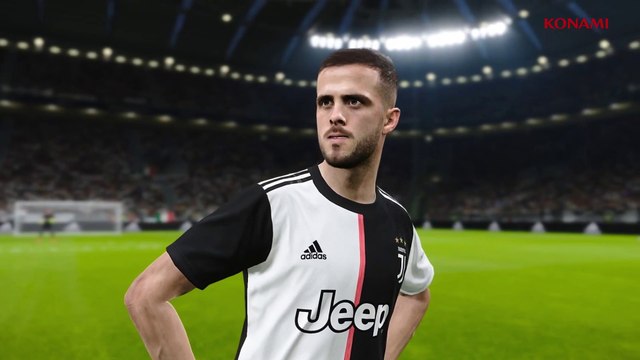 eFootball PES 2020 - Annonce du partenariat avec la Juventus FC