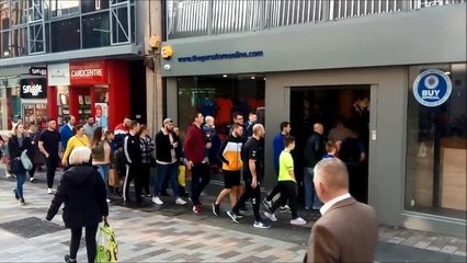 Rangers store opensJPINI