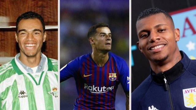 Confira os brasileiros que são os mais caros de times europeus