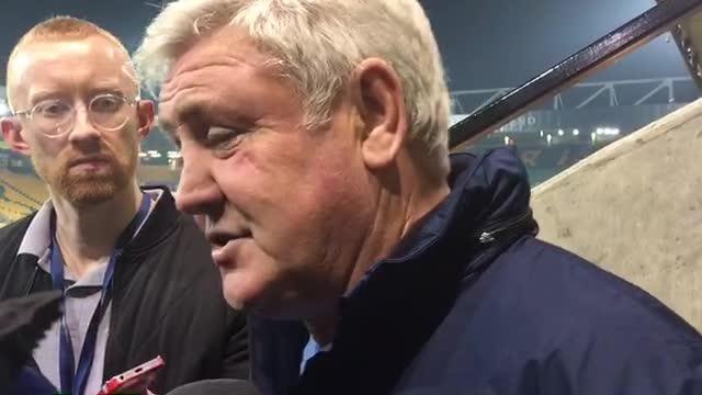 Sheffield Wednesday boss Steve Bruce reflects on Norwich City