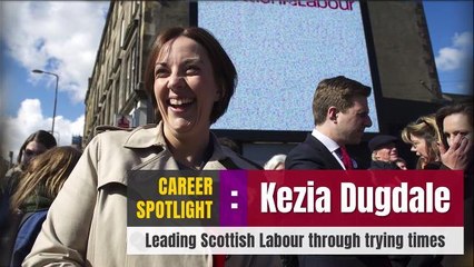 Kezia Dugdale Career