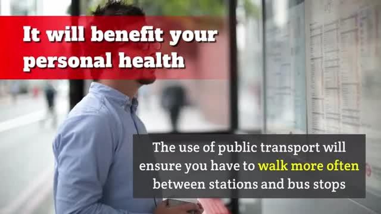 Public transport - top five reasons to take the bus