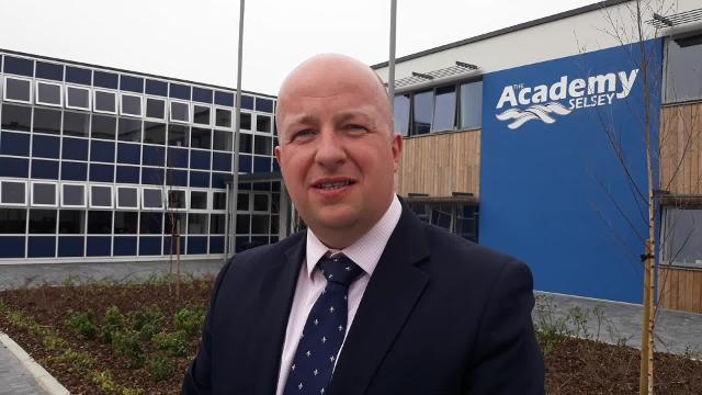 The Academy, Selsey celebrates its first day in rebuilt school