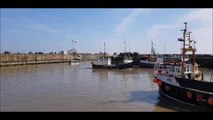 Bridlington Harbour, Easter 2019