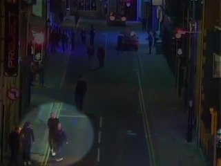 Man slashed in the neck with Stanley knife