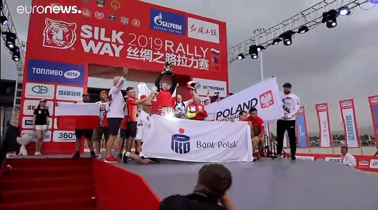 Silk Way Rally 2019: Die Sieger stehen fest