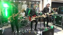 The Sherlocks play intimate gig to reopen refurbished Scotts Menswear store at Meadowhall