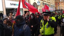 Leeds anti-fascist network's demonstration against Yellow Vests