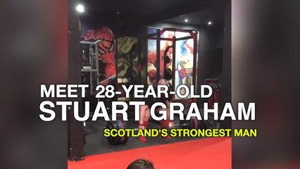 Scotland's strongest man stuart graham