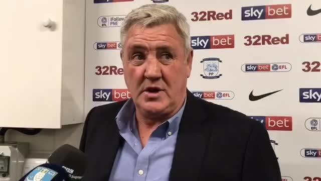 Steve Bruce Preston North End