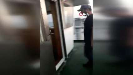 Nijerya'da saldırıya uğrayan Türk gemisinin yeni görüntüleri ortaya çıktı