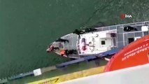 - Nijerya’da saldırıya uğrayan Türk gemisinden yeni görüntüler