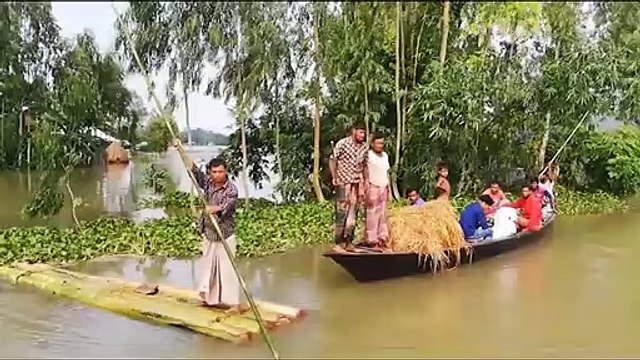 مصرع 180 شخصا على الأقل في جنوب آسيا جراء فيضانات وسيول سبّبتها الأمطار الموسمية