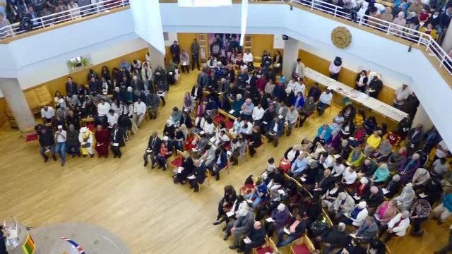 Pictures from MK service for Sri Lanka bombings