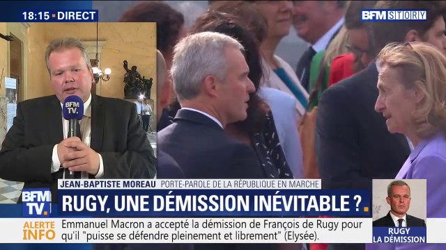 Selon le porte-parole de LaREM, François de Rugy n'est pas dans la soif de l’apparat et du luxe