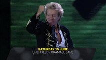 Rod Stewart to play Bramall Lane in Sheffield