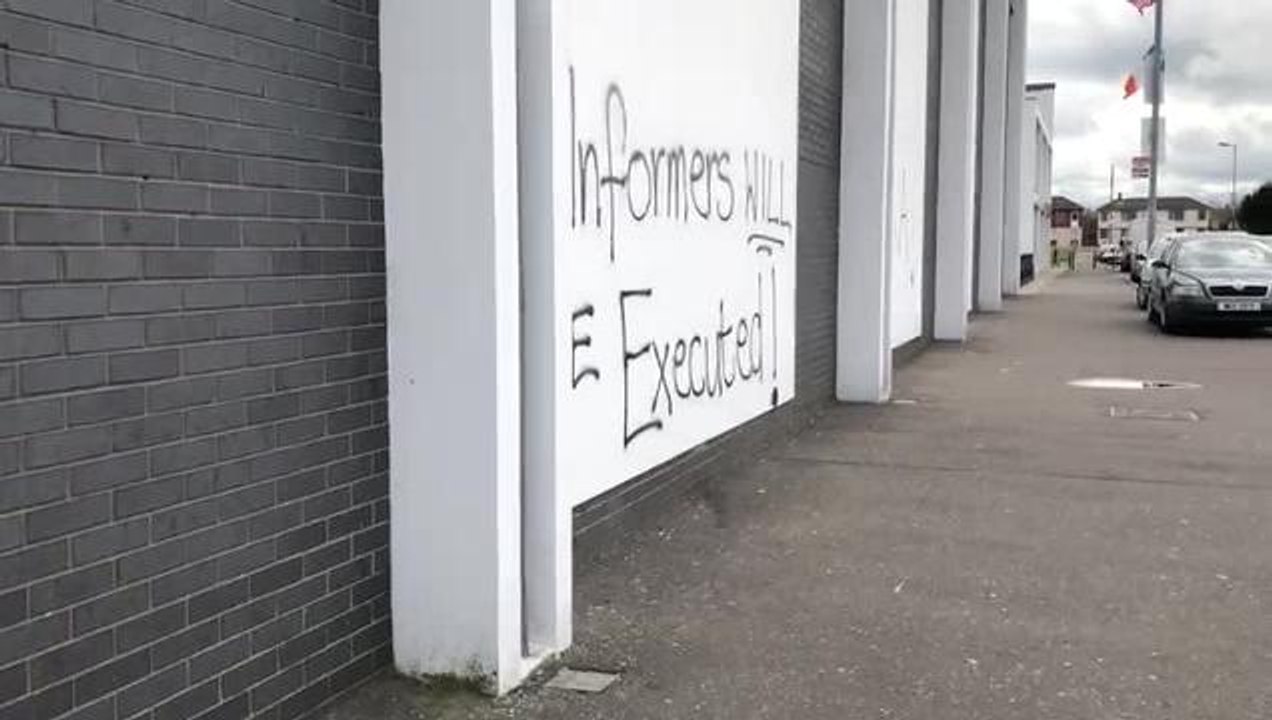 DerryLondonderry Graffiti JPINI