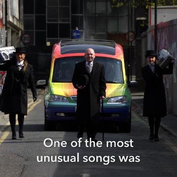 Most popular songs requested at funerals revealed