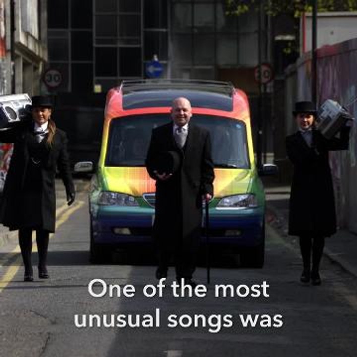 Most popular songs requested at funerals revealed