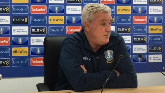 Steve Bruce Sheffield Wednesday QPR