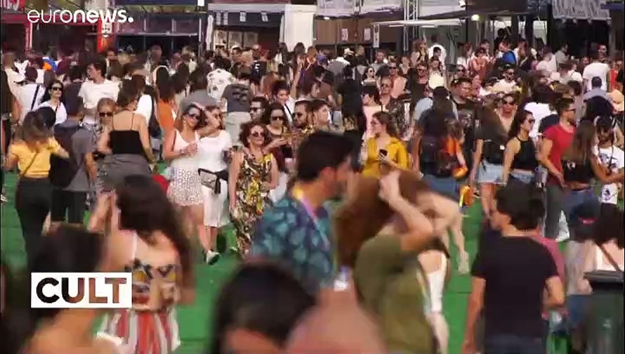 150.000 Besucher beim 'NOS alive' Festival in Portugal