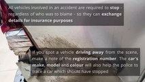 What to do if you witness a road accident