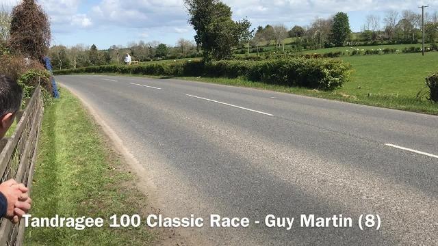 WATCH: Guy Martin on his way to victory at the Tandragee 100