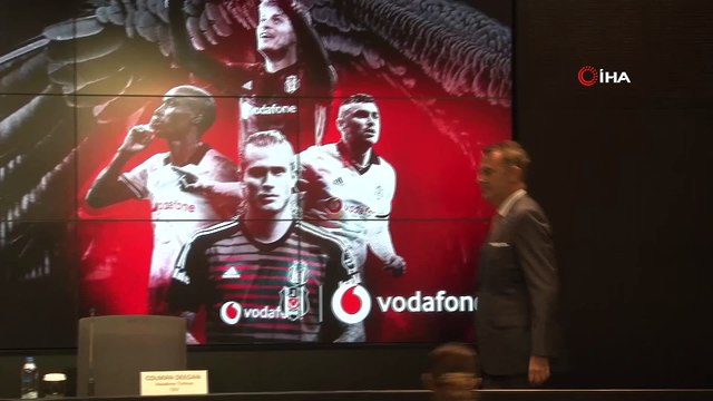 Beşiktaş Forma Göğüs Sponsorluk Sözleşmesini 2 Yıl Uzattı