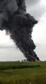 Sywell fire explosion