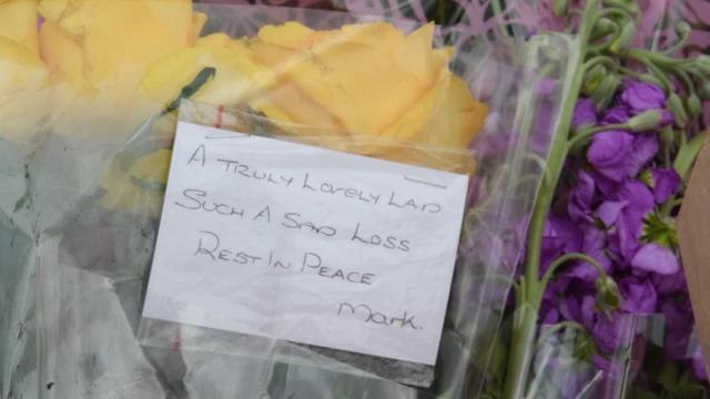 Parbold murder probe continues as floral tributes grow