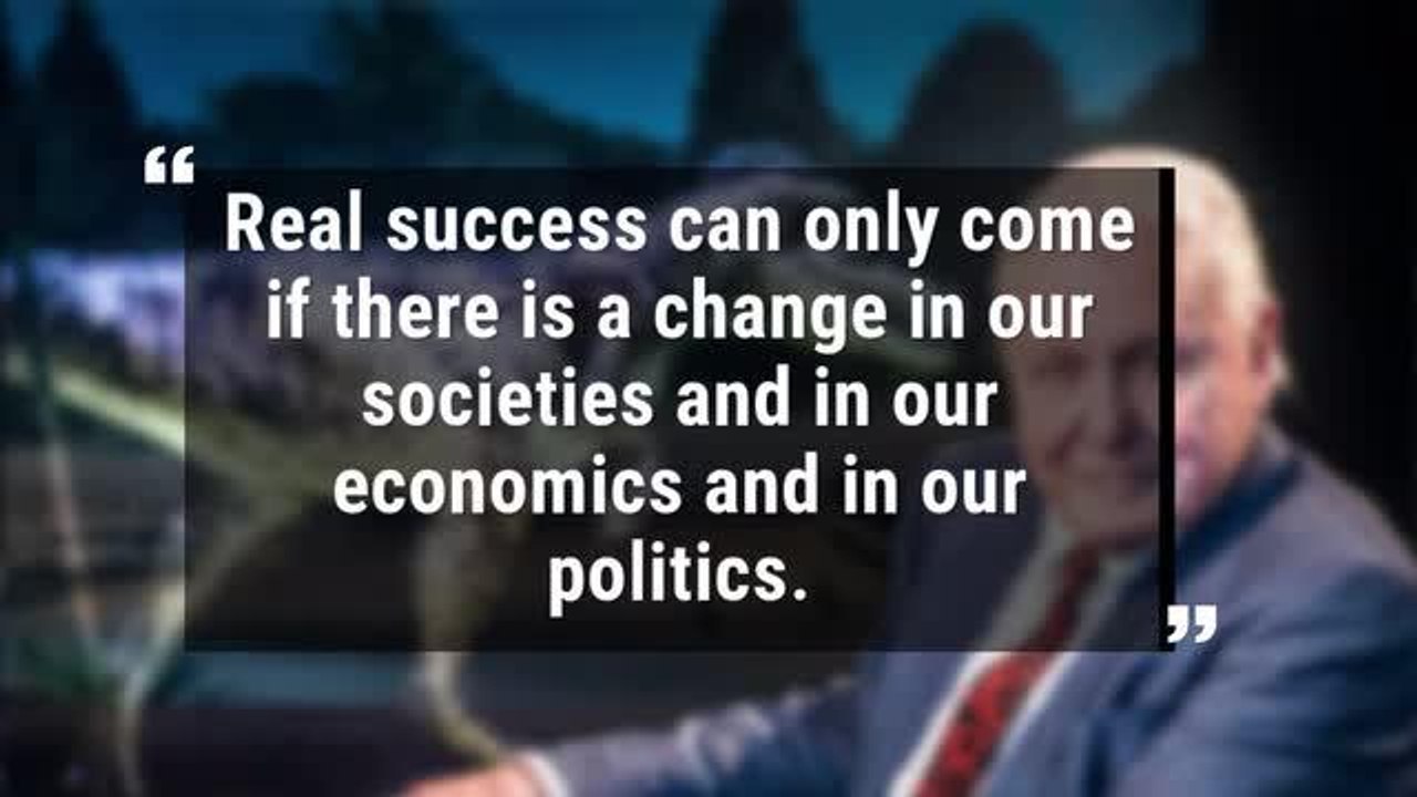 David Attenborough quotes