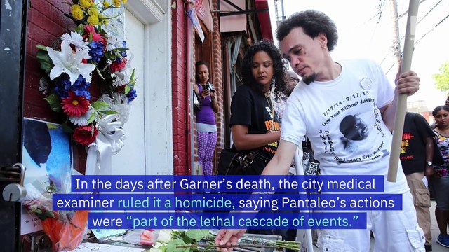 NYPD Officer Won't Face Federal Charges for Death of Eric Garner