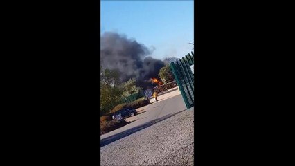Peterlee industrial estate fire