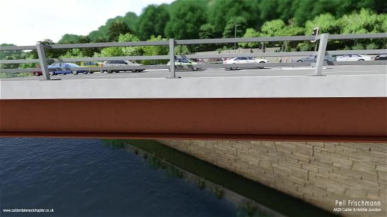 Elland bypass bridge plan