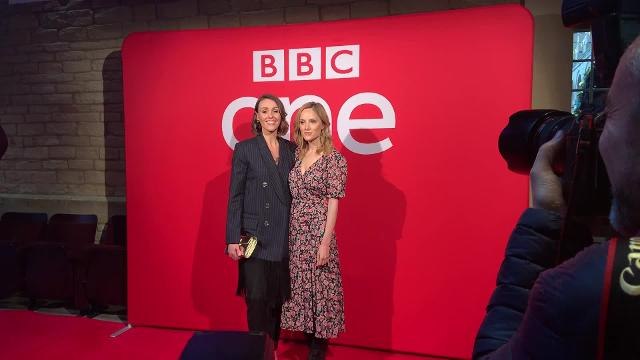 Stars gather in Halifax for Yorkshire premiere of Gentleman Jack