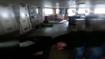 - Nijerya'da saldırıya uğrayan Türk gemisinden yeni görüntüler