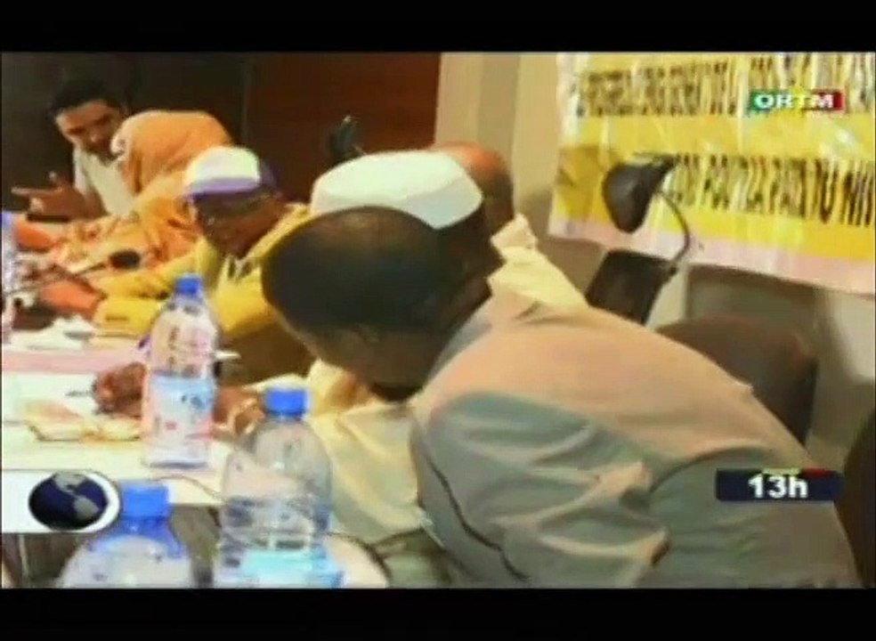 ORTM - Présentation de l’accord politique de gouvernance aux acteurs de la région de Taoudeni