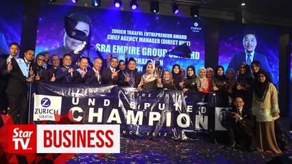 Zurich Takaful honours 213 top agency performers