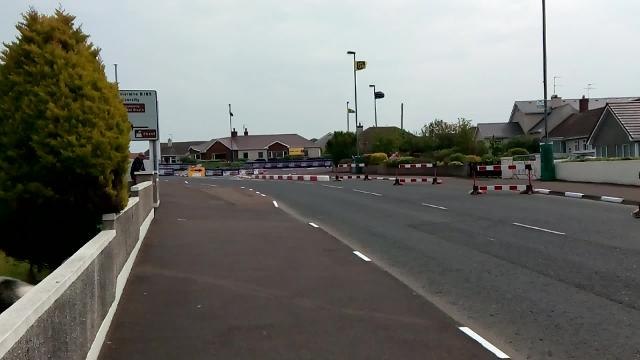 WATCH: Michael Rutter on the Honda RCV at the North West 200.