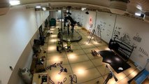 Timelapse of Dippy the Dinosaur being installed at the Great North Museum