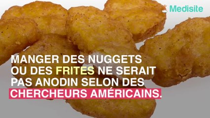 Manger du poulet frit ou un donut augmenterait votre risque d'accident cardiaque