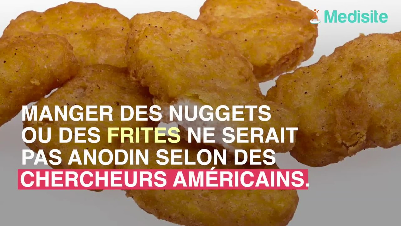 Manger du poulet frit ou un donut augmenterait votre risque d'accident cardiaque