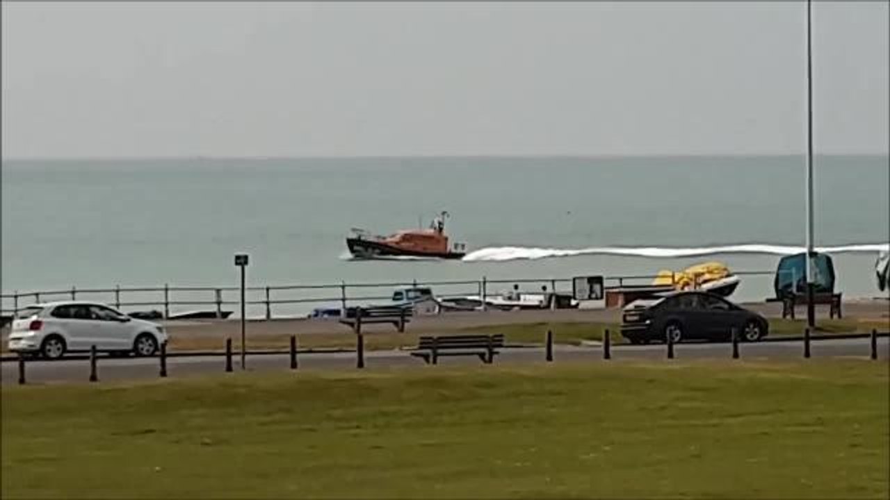 Coastguard in Bexhill