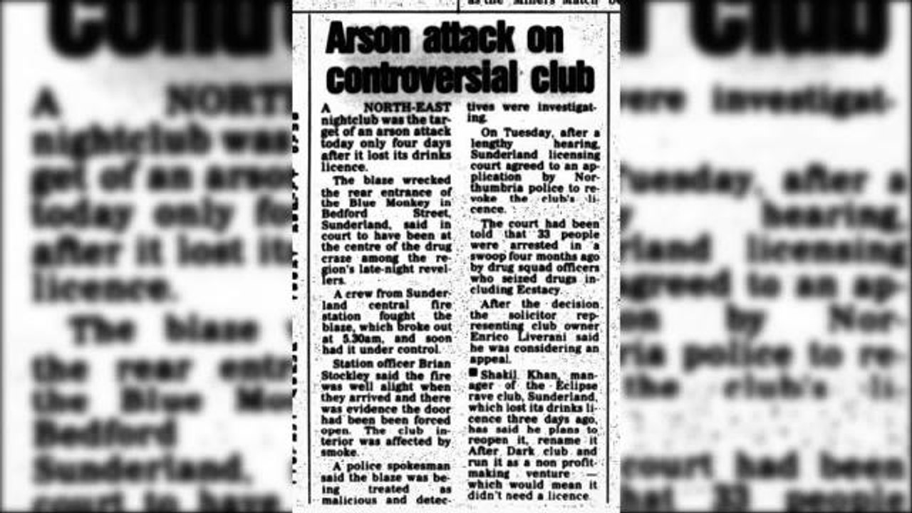 Tale of Two Monkeys: Documentary about Sunderland's Blue Monkey and New Monkey clubs ready for its film premier night