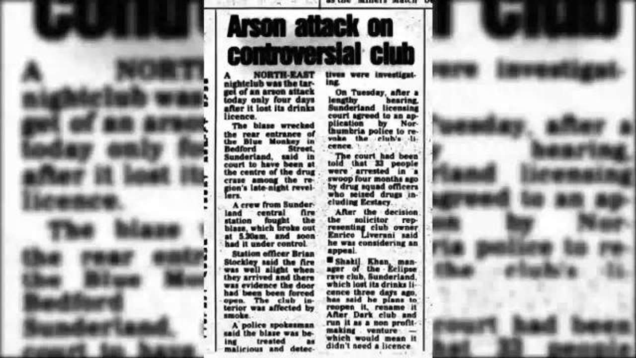 Tale of Two Monkeys: Documentary about Sunderland's Blue Monkey and New Monkey clubs ready for its film premiere night