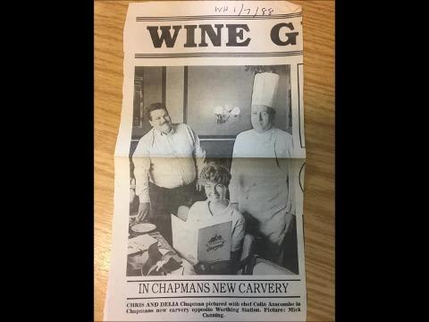 Chris Chapman tribute Worthing