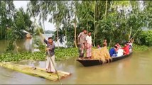Chuvas de monção deixam 180 mortos no sul da Ásia