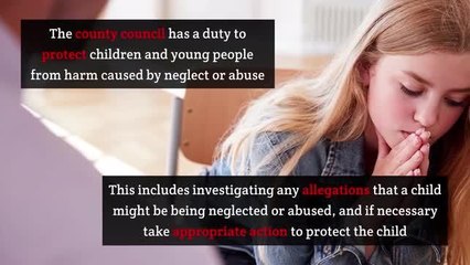 Looks out for these signs of child abuse and neglect