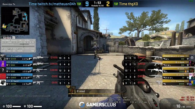 Counter strike Global Offensive - Mata Pombo Mata Todos